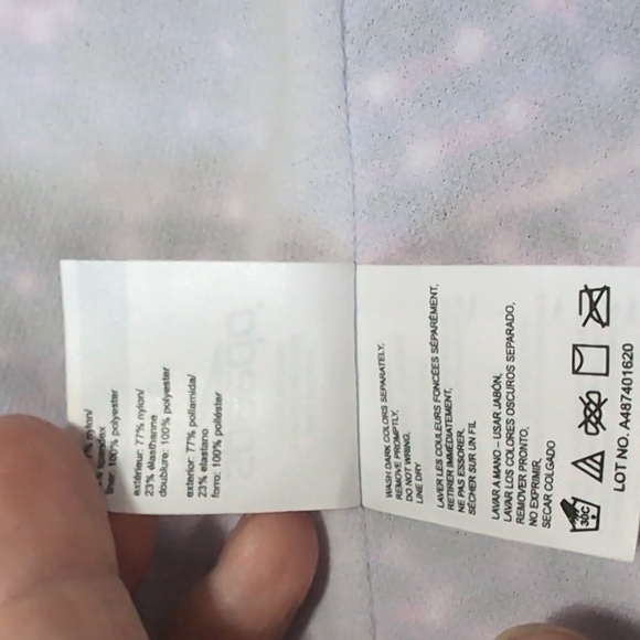 Speedo Ultra back One Piece Swimsuit Size 6 - Picture 10 of 14